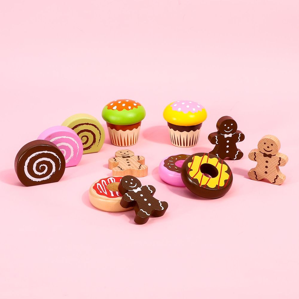 Premium Quality SOKA Cake Selection Set - For Imaginative Fun & Skill Development