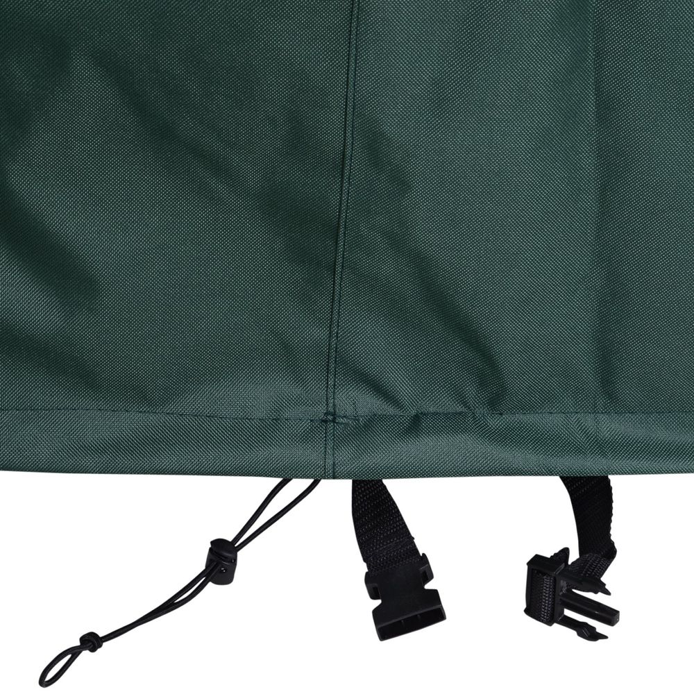 600D Waterproof Outdoor Furniture Cover | Durable PVC Coated | Green | Protect Patio Sets
