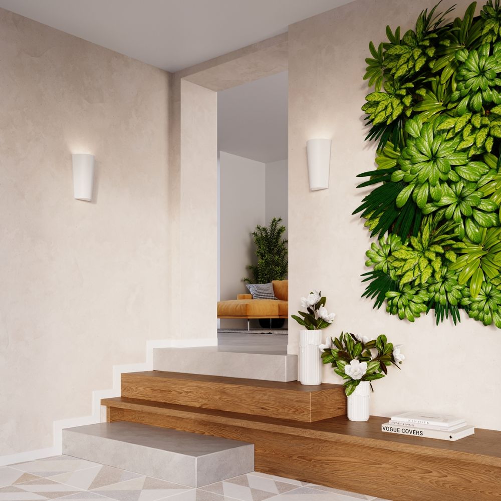 Modern Ceramic Wall Lamp for a Cosy Atmosphere - High Quality & Stylish Design - Perfect for any Room