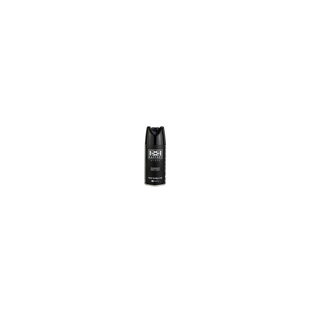Rapport Eau De Toilette Spray Black 100ml