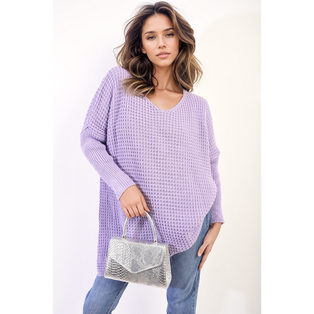 Rebecca Oversized Chunky Knitted Jumper