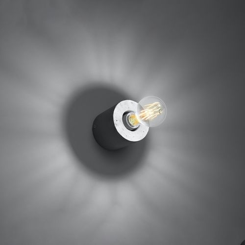 Wall lamp concrete Salgado industrial Design E27