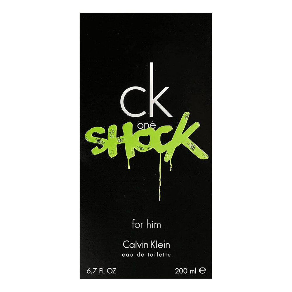 CK ONE SHOCK FOR HIM Eau De Toilette Spray 200ML
