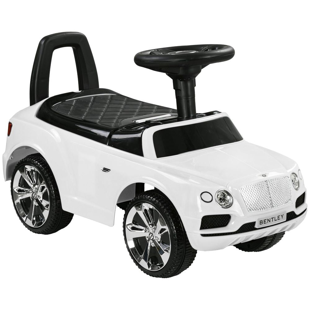 AIYAPLAY Bentley Licensed Ride on Car, Foot to Floor w/ Music Horn
