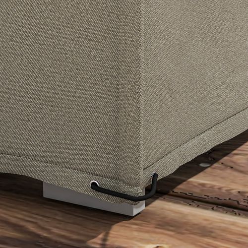 Outsunny Garden Furniture Cover Outdoor Waterproof Rattan Set Rain Protection