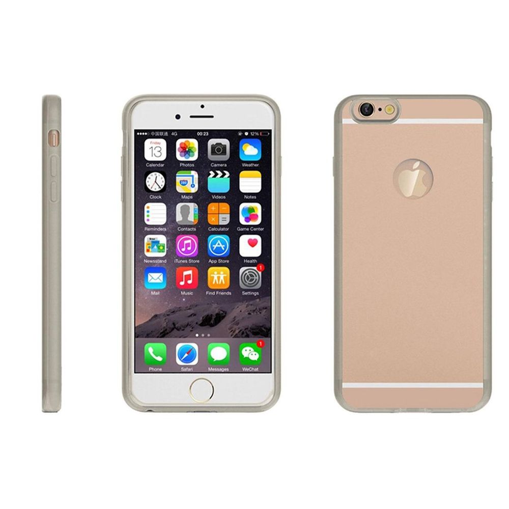 Aquarius Wireless Charging Case for 6/6S, Gold - High-quality, Efficient and Protective