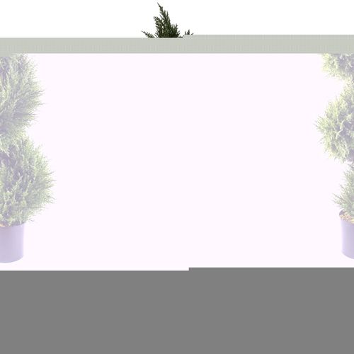 120cm Sprial Cypress Tree Artificial Topiary