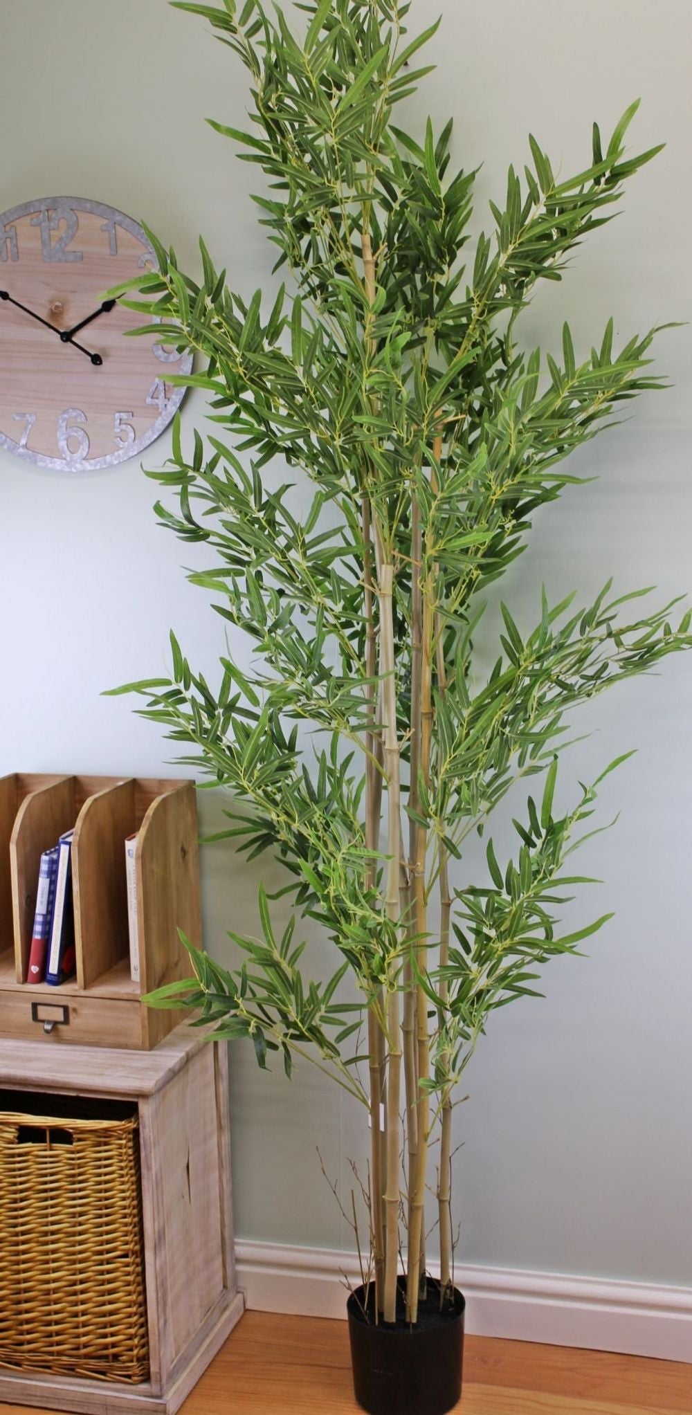 Realistic 200cm Artificial Bamboo Tree | 7 Stems | Top Quality
