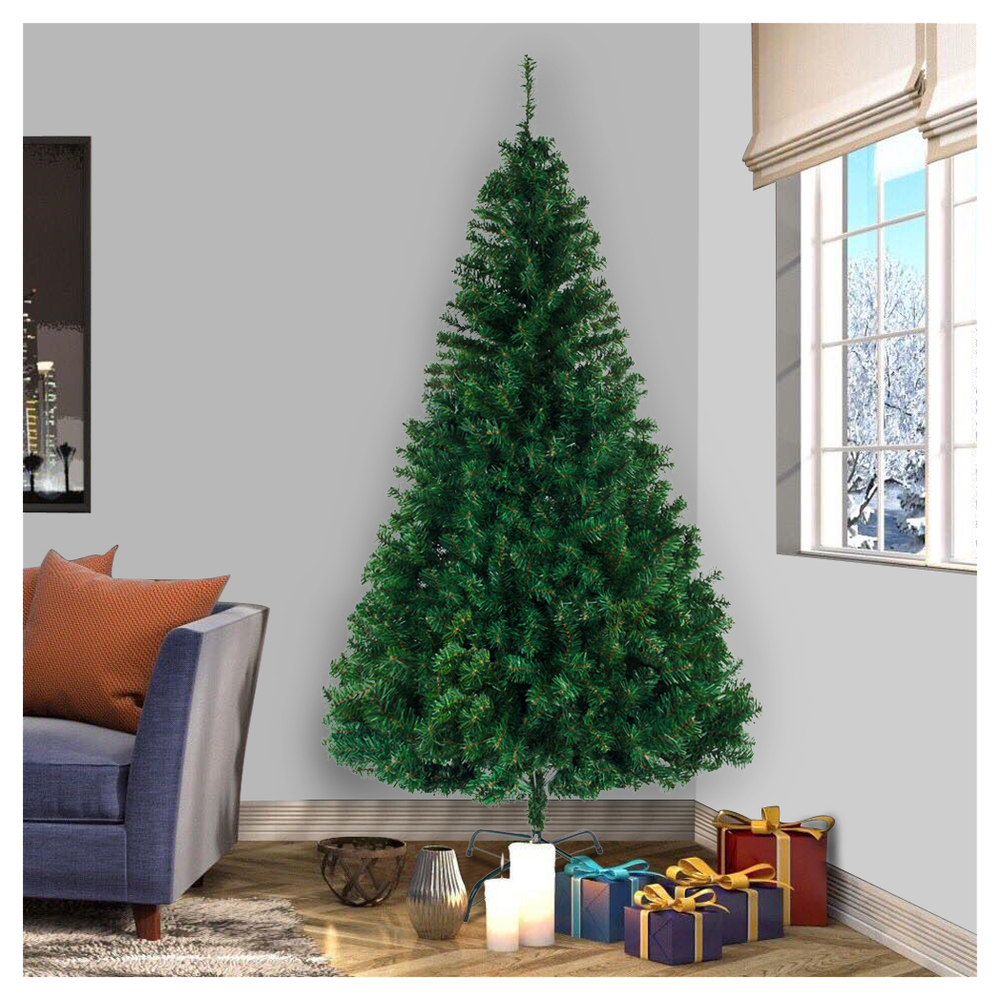 8FT Christmas Tree with 1138 Branches