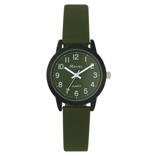 Ravel Ladies & Girls Sports Green Silicone Watch R1813.21