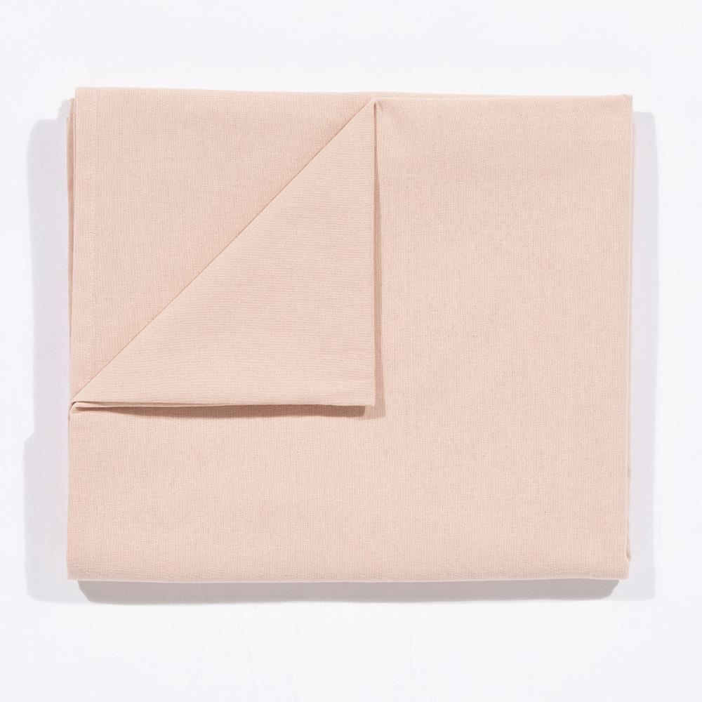 Premium Avon 100% Cotton 240x140cm Blush Tablecloth: High-Quality, Professional Seller