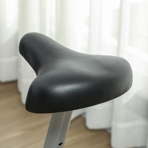 SPORTNOW Exercise Bike with Heart Rate Sensor for Home Use