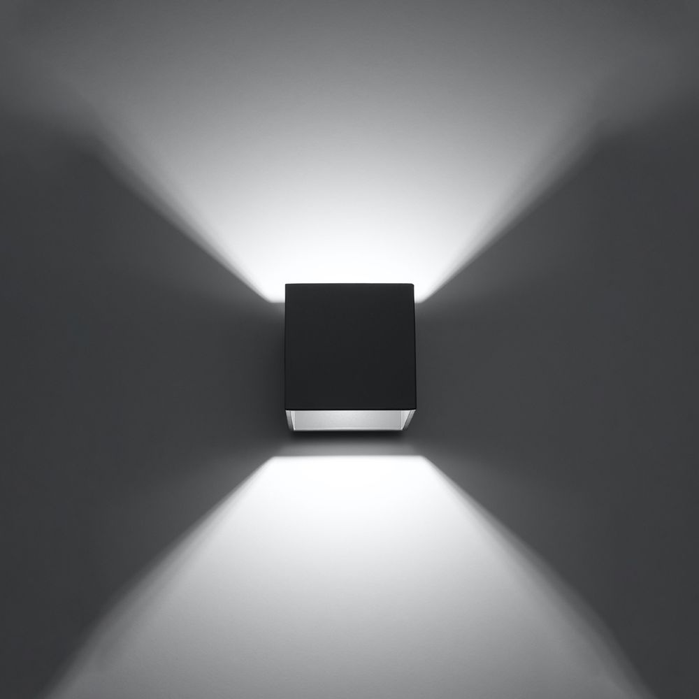 Modern Aluminum Wall Lamp - Quad Collection, G9 Bulb, Multiple Colors