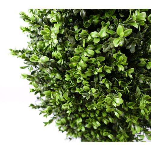 120cm Buxus Ball Cone Artificial Tree UV Resistant Outdoor