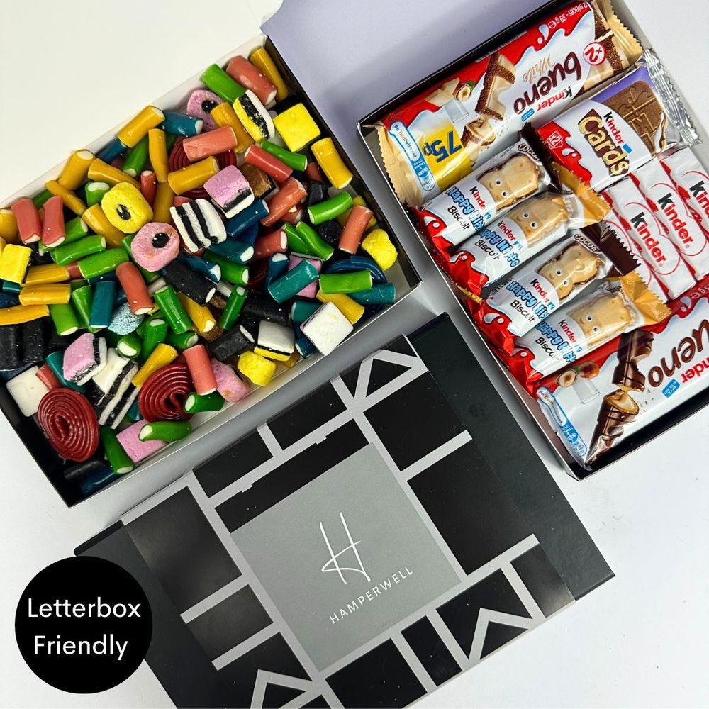 Liquorice Sweets Letterbox Gift Hamper