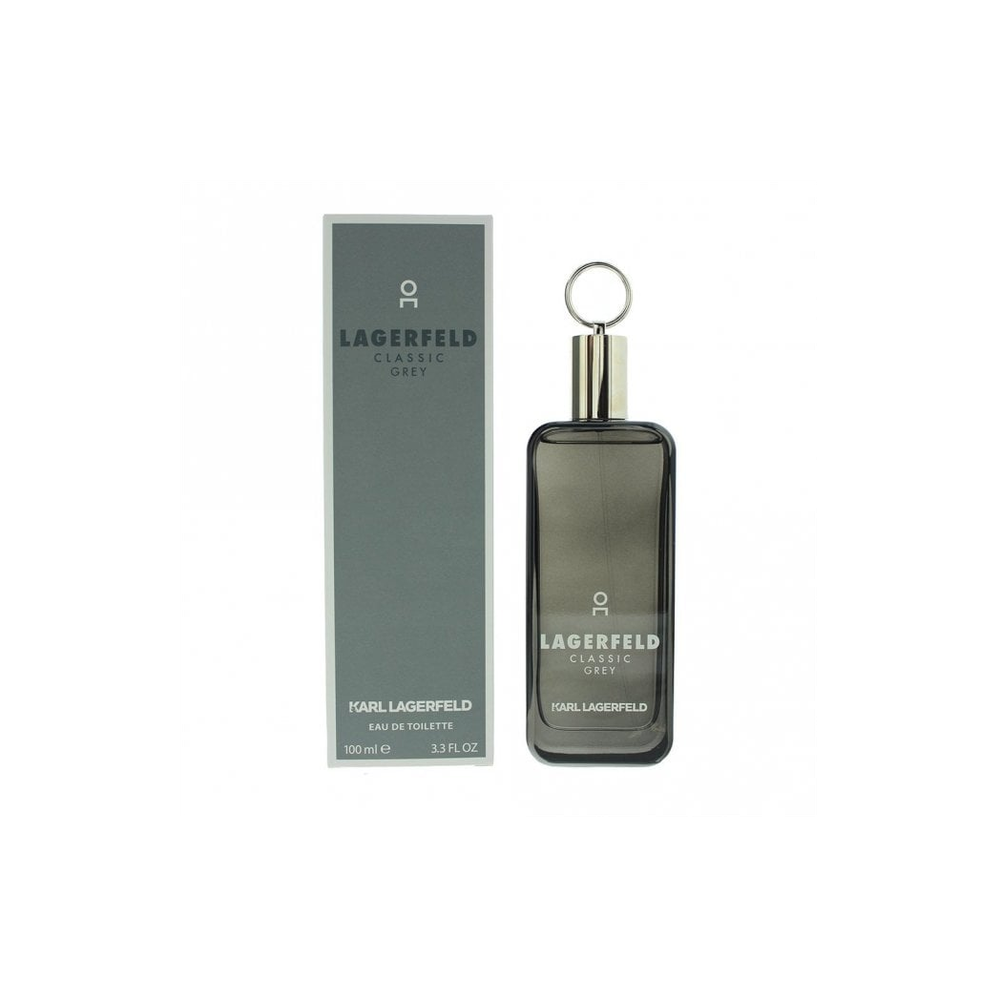 Karl Lagerfeld Classic Grey  Eau De Toilette Spray 100ml