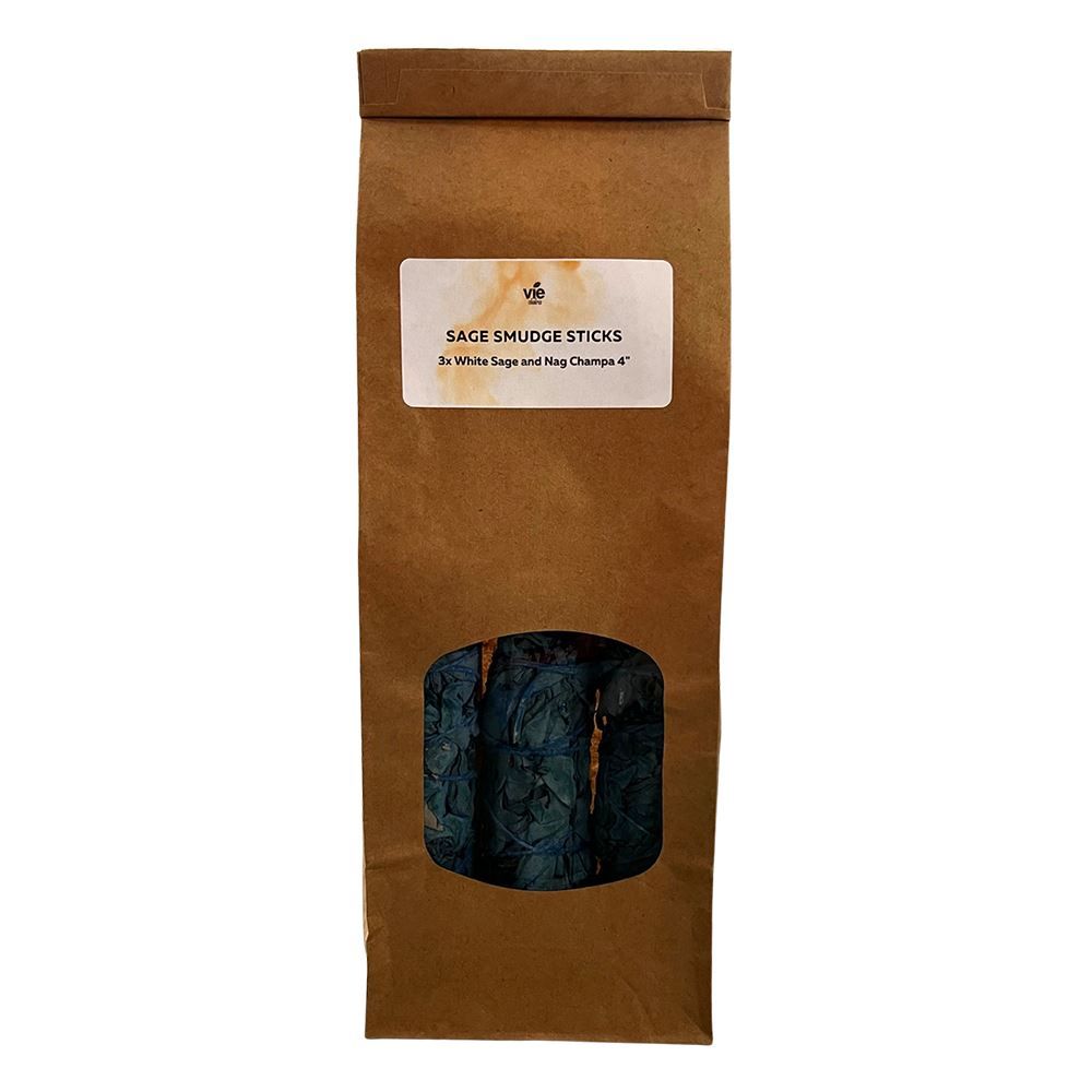 Premium Sage Smudge Sticks - Clear Negativity & Uplift Energy