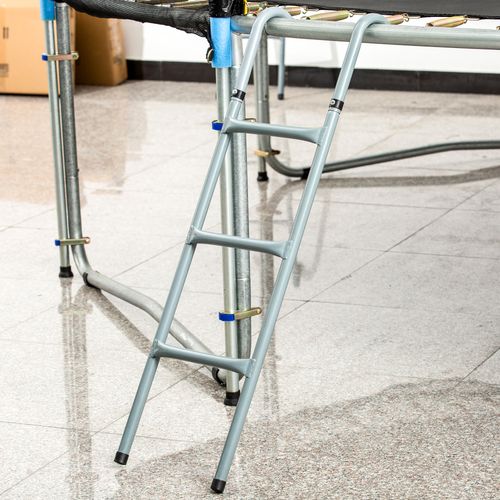 Trampoline Ladder Replacement Spare Step Suitable for 12ft, 14ft HOMCOM