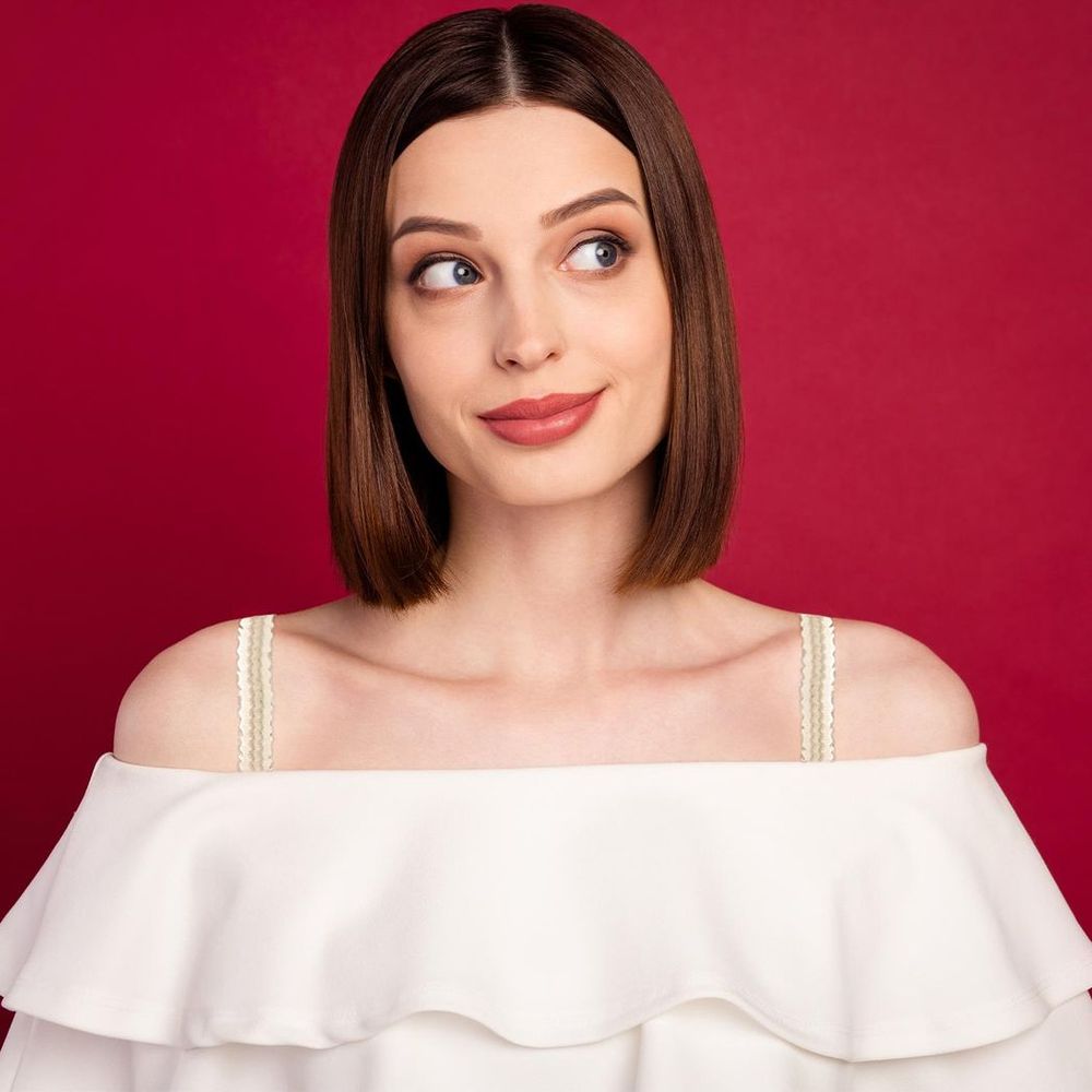Flo Easy to Use Invisible Shoulder Lace Universal and Adjustable Bra Strap - One Pair (Colours Available) (Nude)