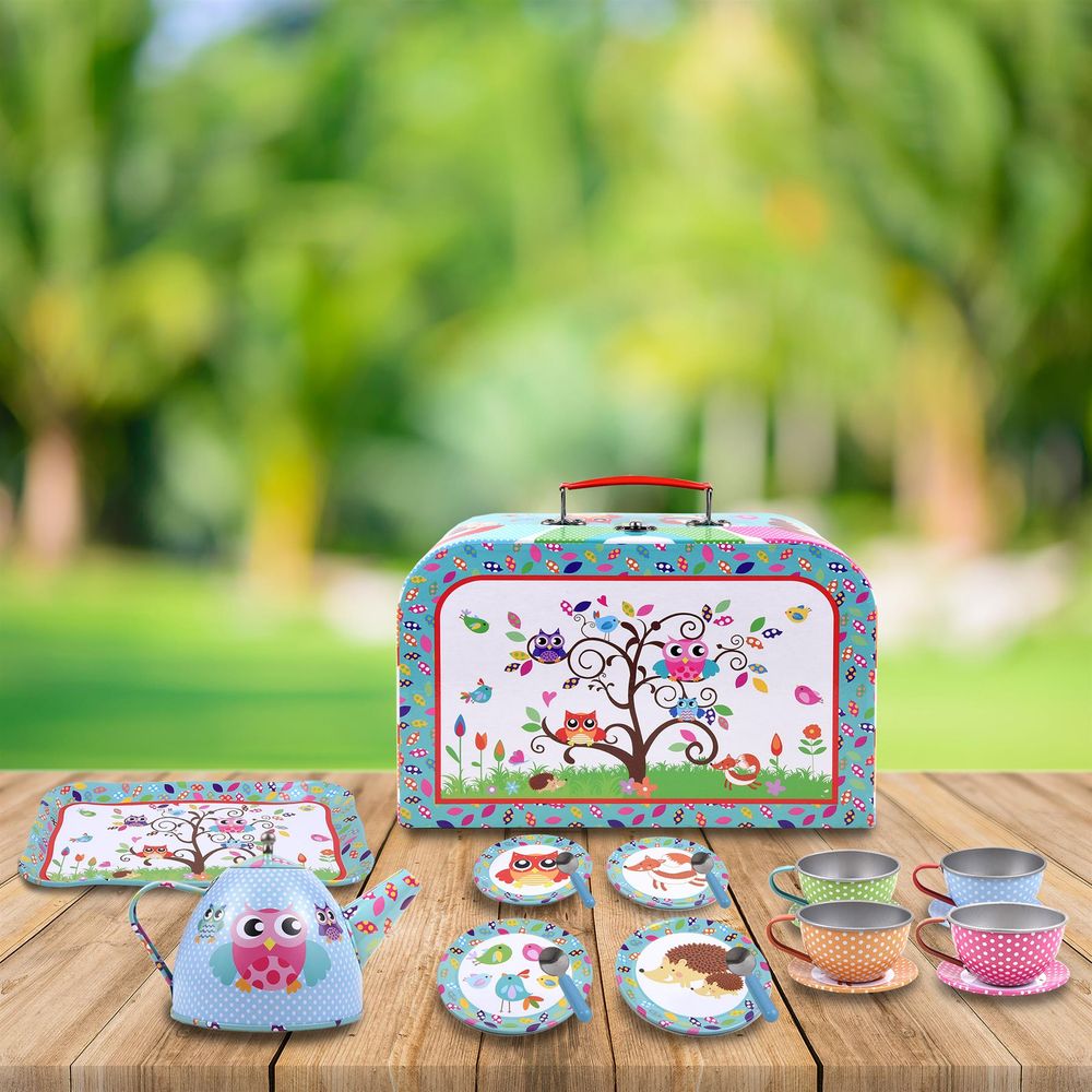SOKA Tea Set - Animals 0009242