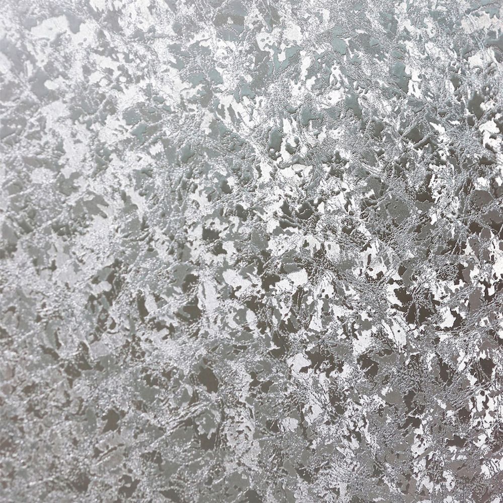 Premium Velvet Crush Foil Silver Upholstery - Stunning Quality Guaranteed!