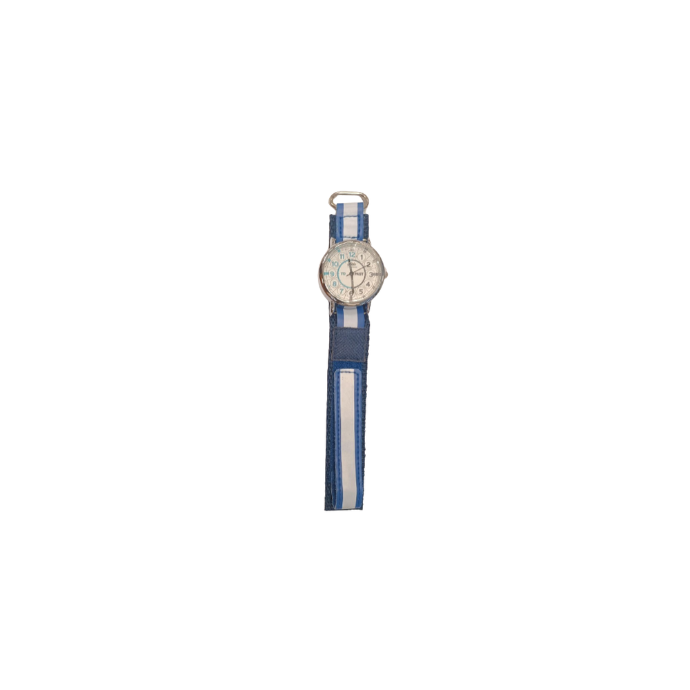 Relda Boys Time Teacher Velcro Strap Watch - High Quality & Needs Battery REL79