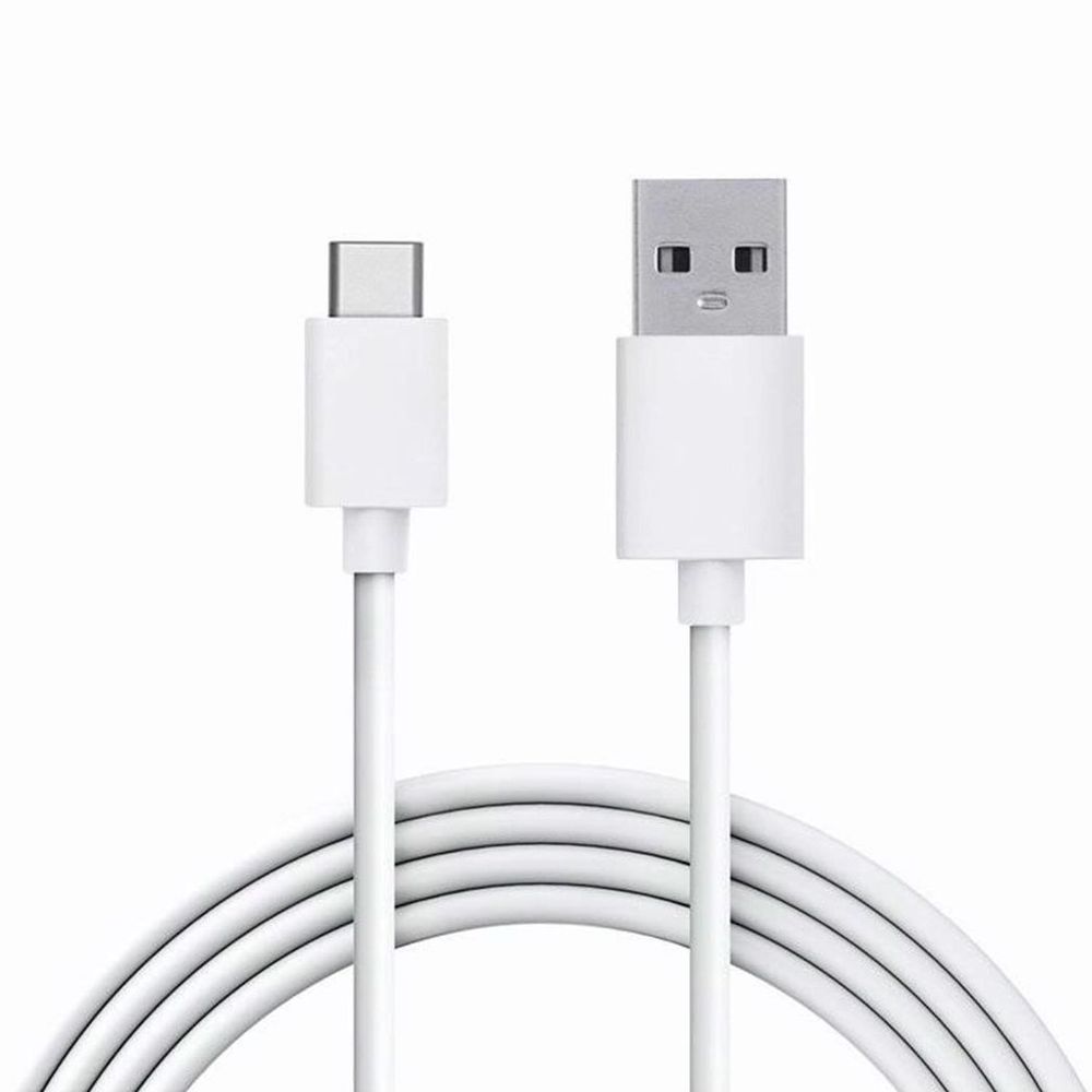 GVC USB to Type C Cable, Fast Charging & Syncing, 3M - White