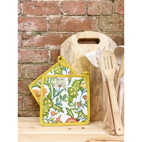Pack of Two Mustard Sussex Pot Holder