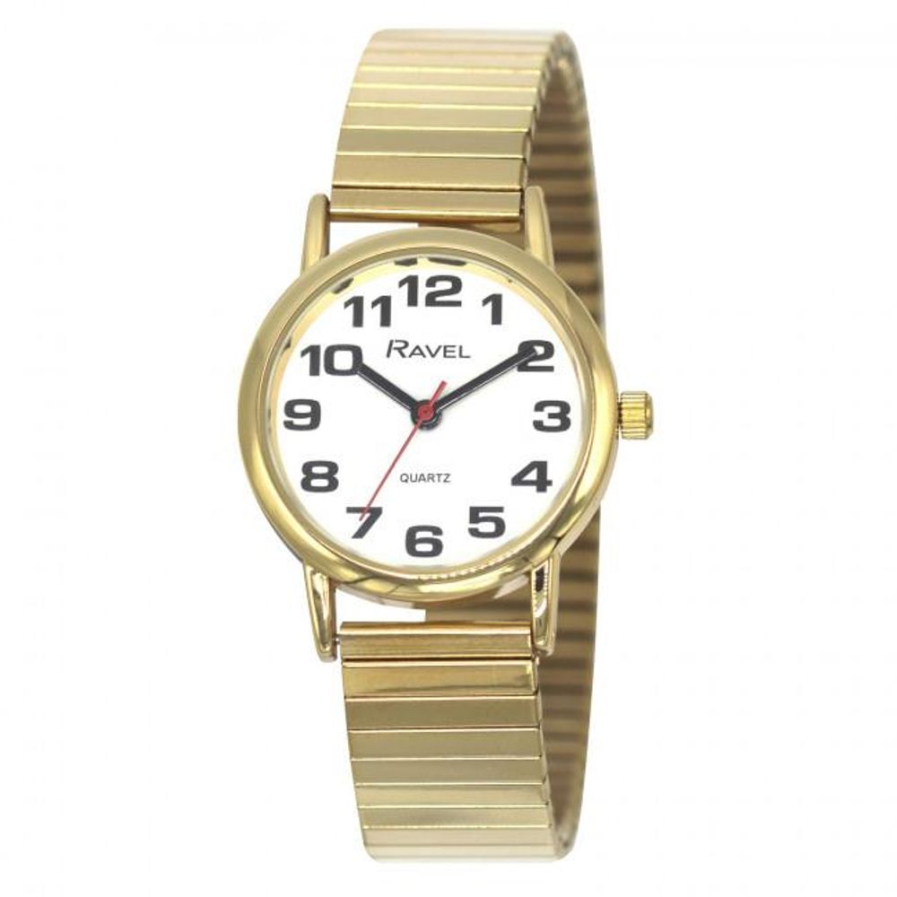 Premium Gold Leather Strap Watch | Sleek & Stylish Design
