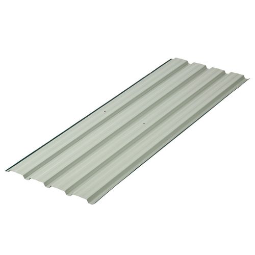 Outsunny Pack of 12 Metal Roofing Sheets for Greenhouse and Shed, Green