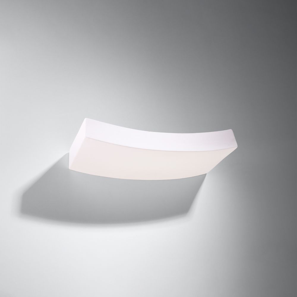 Durable Ceramic Hattor Wall Lamp - Modern Design, G9, Unique"