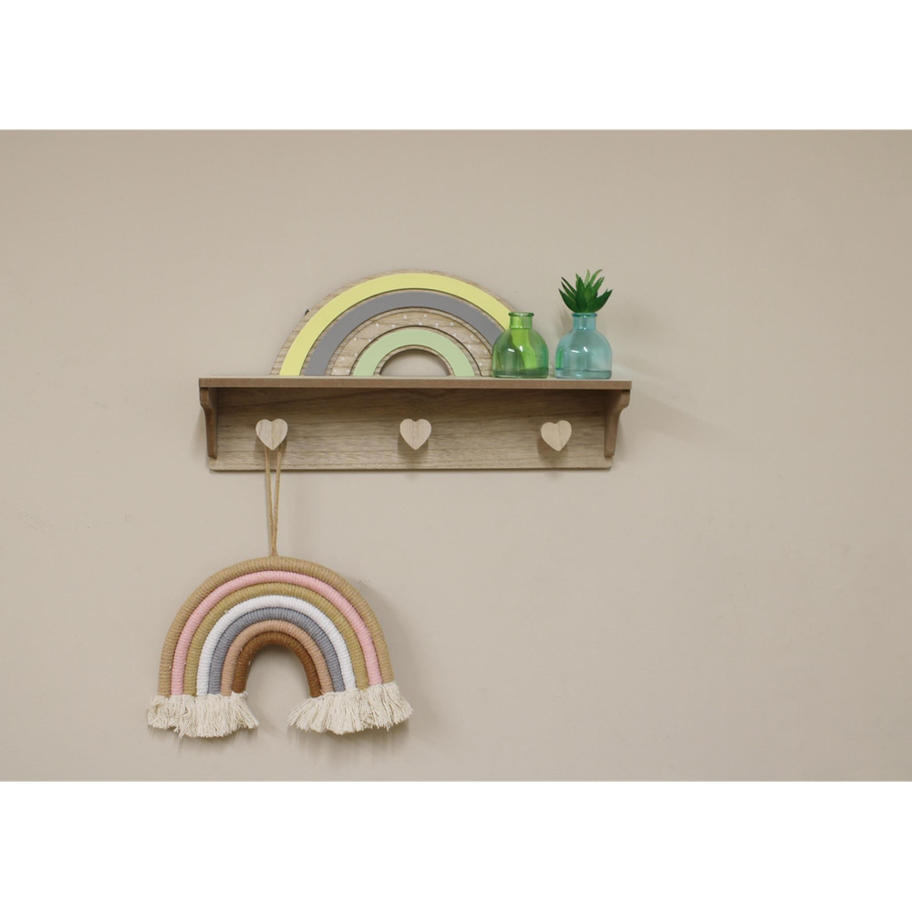 Magic Rainbow Shelf: Organize & Add Color to Any Space
