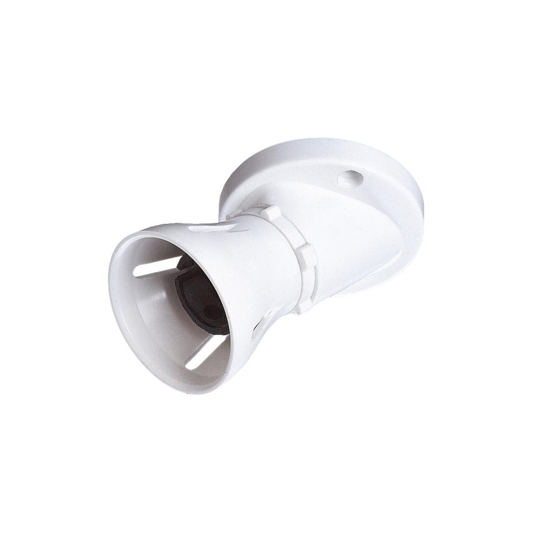Eagle T1 Batten Angled 3 Terminal Lamp Holder HO Skirt 60W