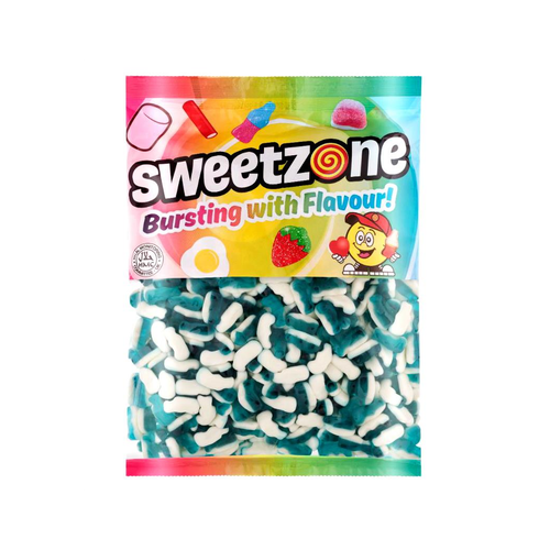 Blue Dolphins 1kg Bag Sweets