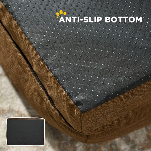 PawHut Dog Bed Calming Pet Bed Dog Mattress for Small Dogs