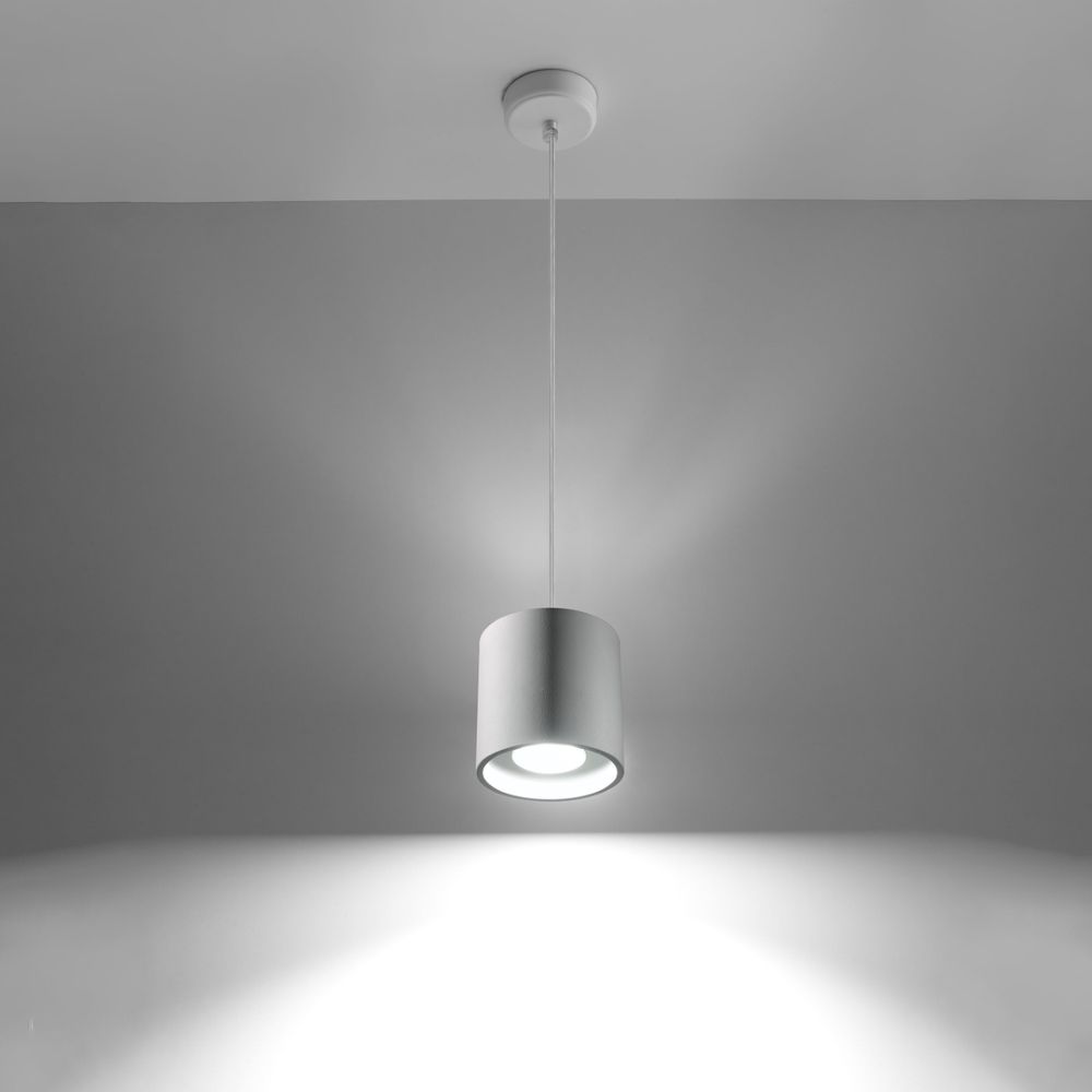 Modern Aluminum Pendant Lamp - Orbis Design, GU10