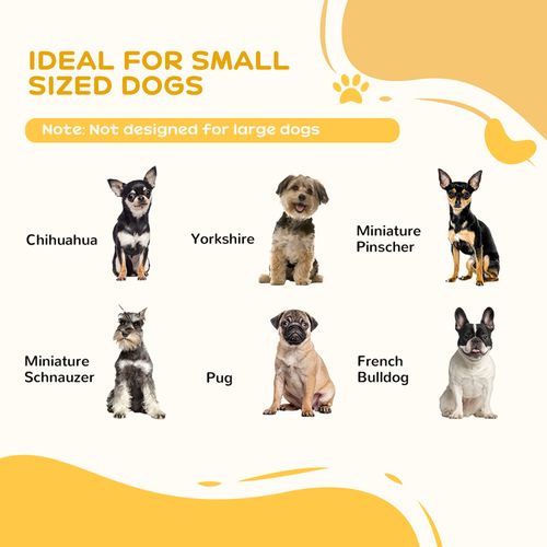 PawHut Freestanding Pet Gate Barrier 3 Pannel w/ Support Feet