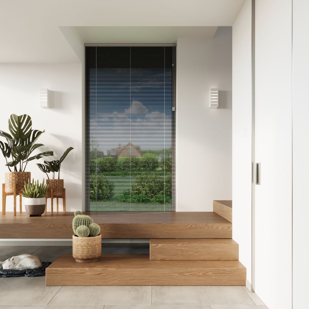 Premium Ceramic and Glass Wall Lamp - Modern Design - E27 Socket