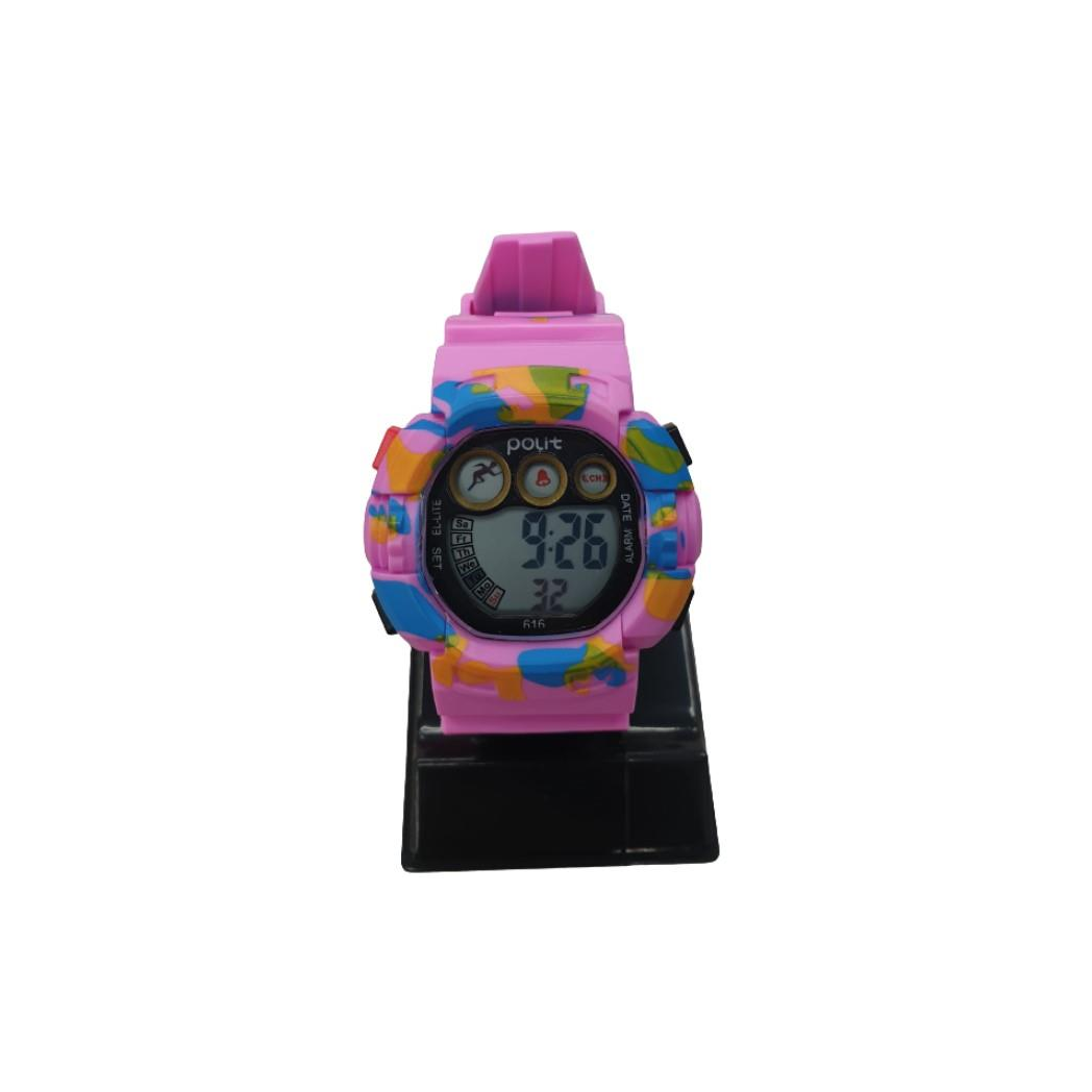 Polit Army Childrens Boys Sports Digital Waterproof Small Face assorted stlyes and colours varied watch
