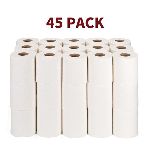 VINSANI BAMBOO TOILET ROLL 45 PACK