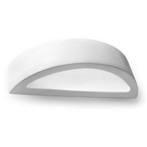 Wall Lamp Ceramic ATENA Simple Classic Design Paintable LED27