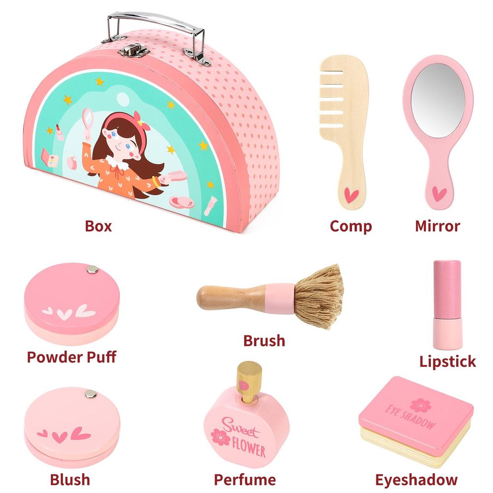 Premium Cosmetic Organizer: Sleek, Stylish, & Spacious - Perfect for Travel & Vanity -Keep Your Makeup Neat & Tidy