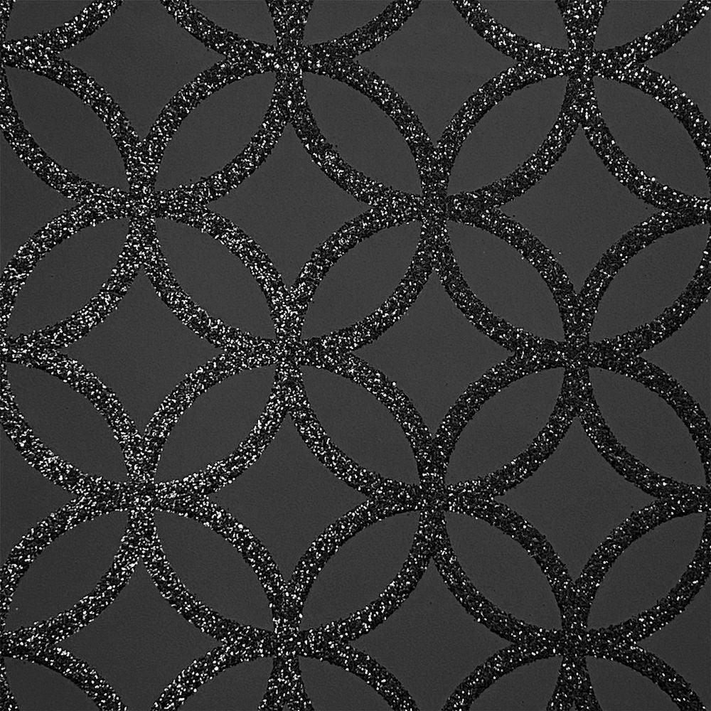 Premium Sequin Geo Black sw9 - High-Quality, Attention-Grabbing Design