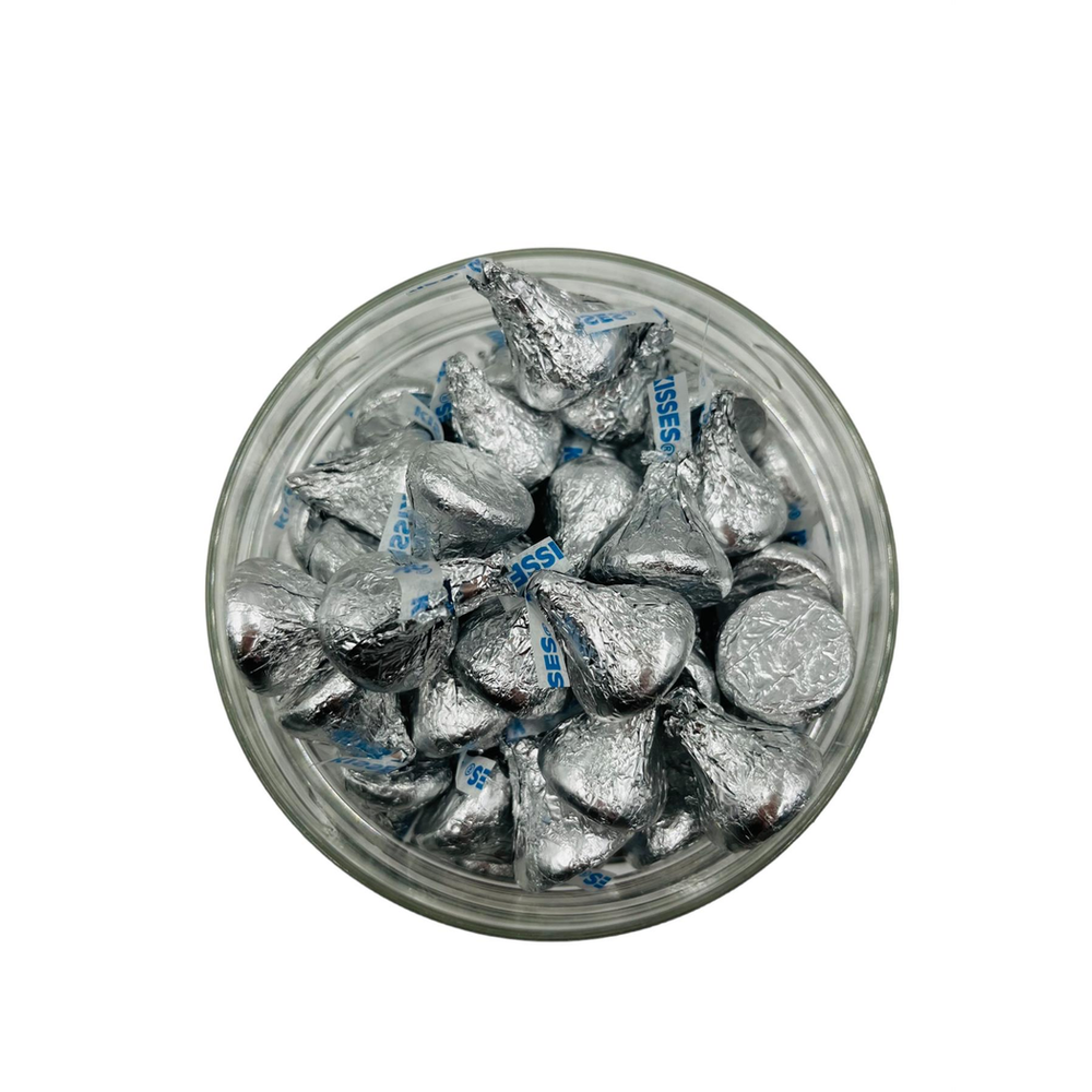 Captivating Product "Delicious Hershey Kisses in Reusable Jar - Imported from USA!"