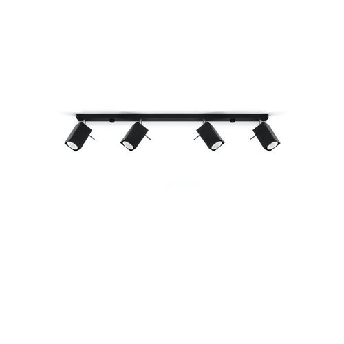 Ceiling lamp steel Merida modern Design GU10