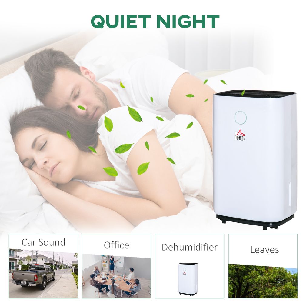 20L/Day 4000ML Portable Quiet Dehumidifier Home Laundry Room Electric Moisture
