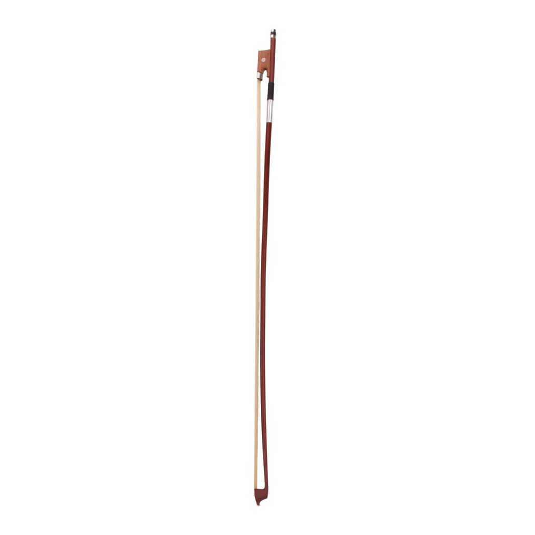 New 4/4 Acoustic Violin Case Bow Rosin Natural