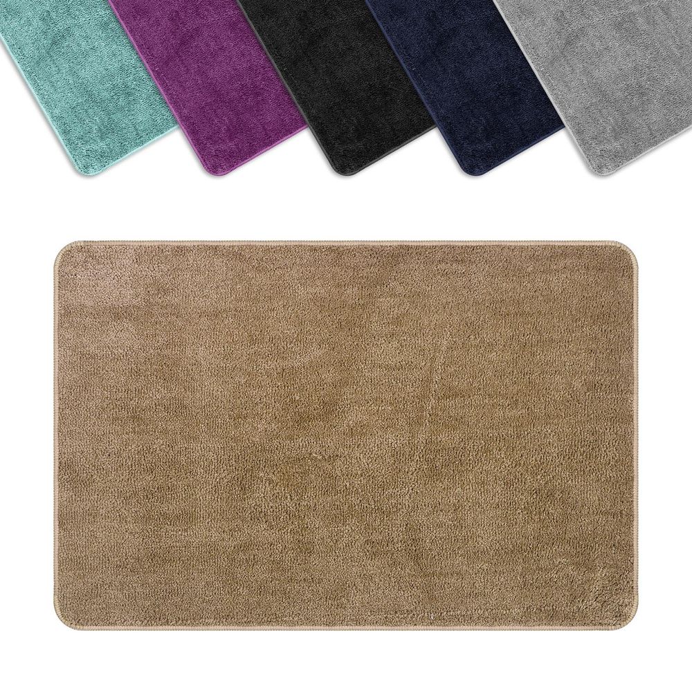 VINSANI BATH MAT 60X90cm BEIGE 1010167