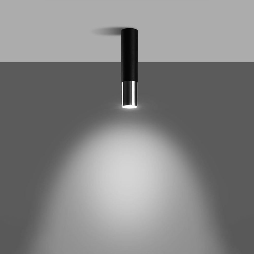 Modern Ceiling Lamp - Steel Loopez - GU10 - High Quality