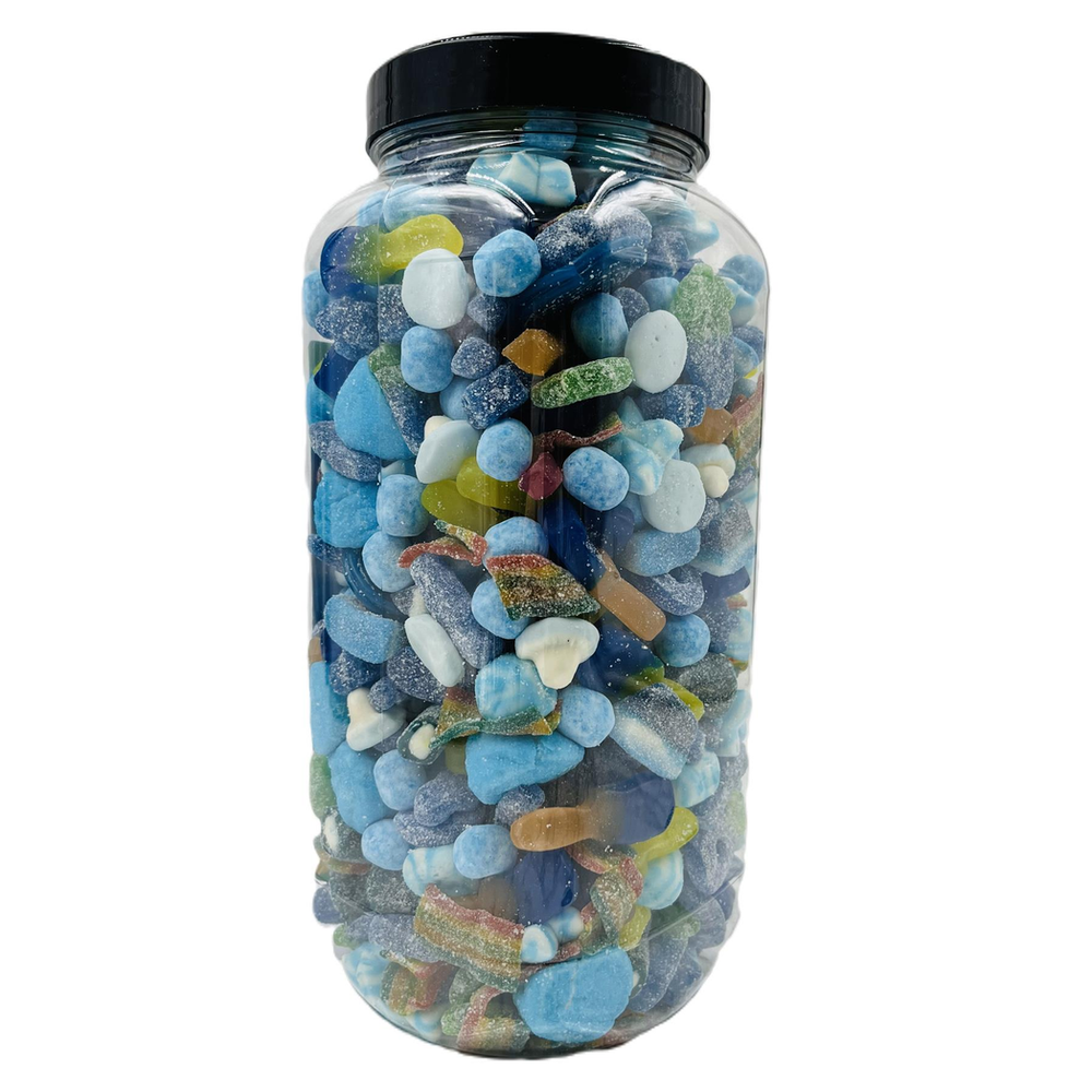 Simway Sweets Sapphire Mix Candy Jar - Huge 3KG Gift!
